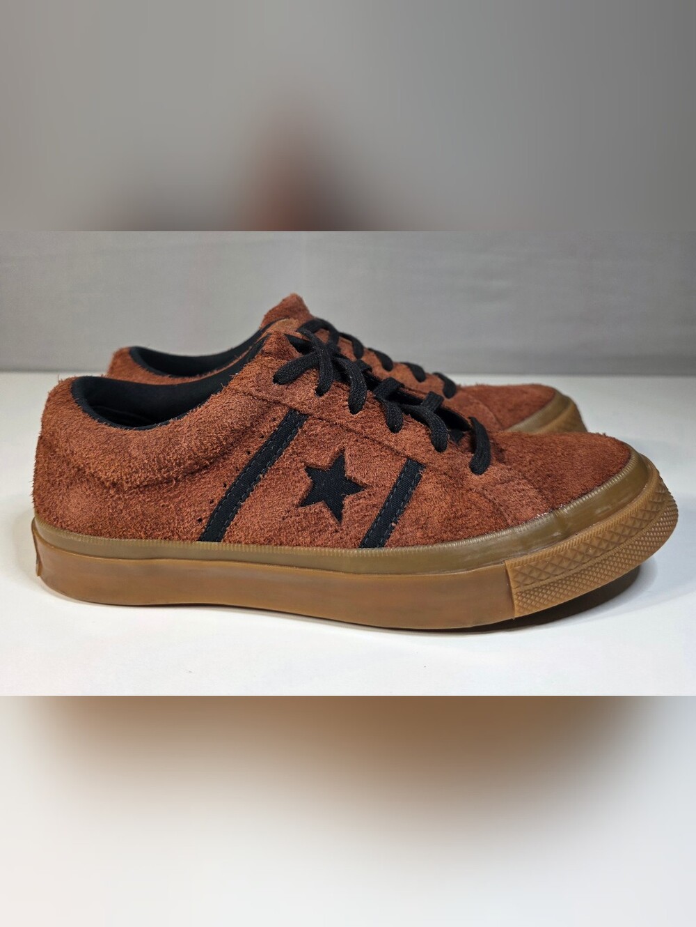 Converse One Star Academy Ox in the "Cinnamon" Colorway Unisex Size W8 M6